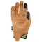 Lift Safety TACKER Glove BrownBlack Genuine Leather AntiVibe GTA-17KBS - alternate 2